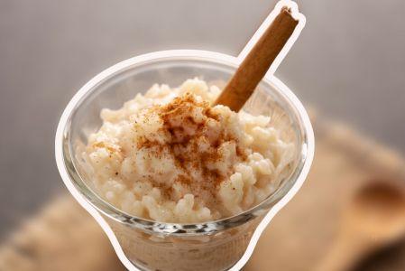 Arroz con leche cremoso, receta con leche condensada