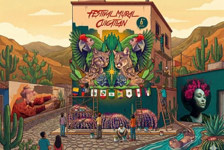 Festival del Mural en Cuicatlán, Oaxaca