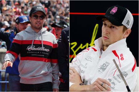 Liam Lawson sigue intentando molestar a 'Checo' Pérez.