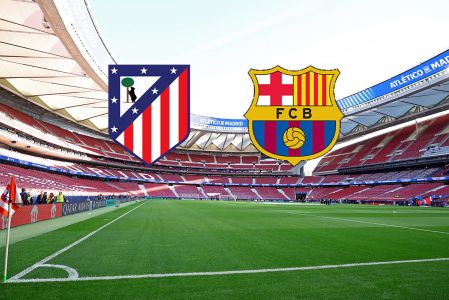 Atlético de Madrid vs Barcelona, (EN VIVO) Champions League
