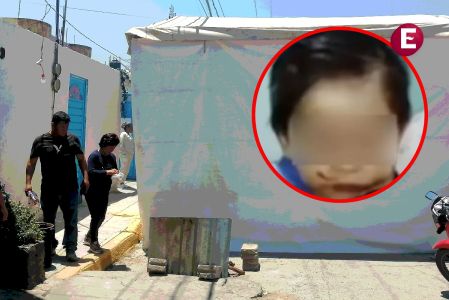 Velorio de Henry, menor que murió quemado en Valle de Chalco