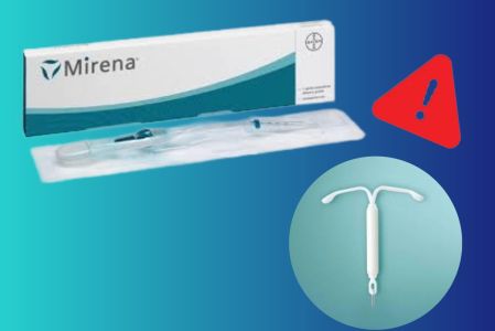 Alerta sanitaria por tres lotes de Mirena.