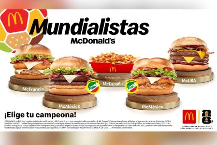 "Mundialistas McDonald's": un menú de edición limitada diseñado para celebrar la pasión global del fútbol con un ADN profundamente local.