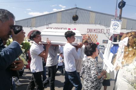 Henry fue sepultado en el antiguo panteón de Valle de Chalco.