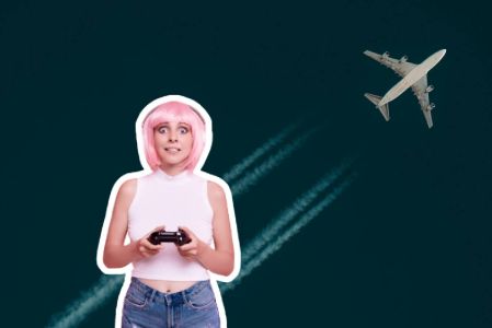 Habilidades de gamers podrían aplicarse en la gestión del tráfico aéreo.