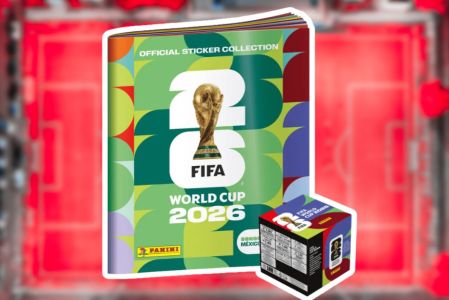 El álbum del Mundial estará disponible para abril