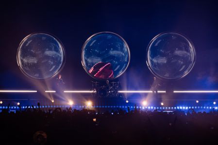 Soda Stereo en su gira Ecos.