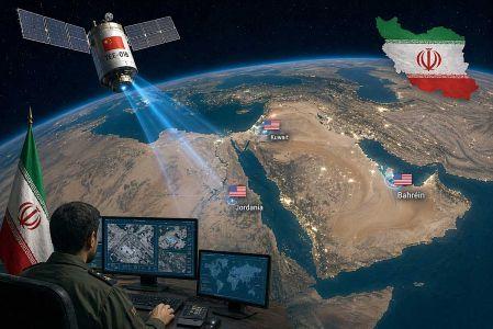 Ilustración sobre el satélite chino TEE-01B utilizado por Irán para espiar a EU.