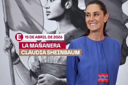 Mañanera de Sheinbaum hoy 15 de abril de 2026