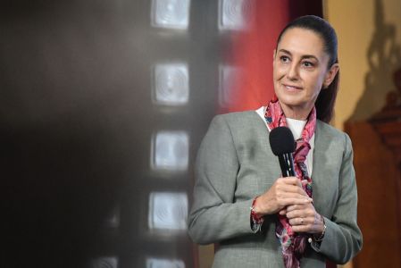 La presidenta de México, Claudia Sheinbaum