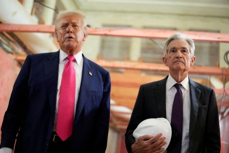 Jerome Powell, presidente de la Reserva Federal, enfrenta presiones directas de la Casa Blanca.