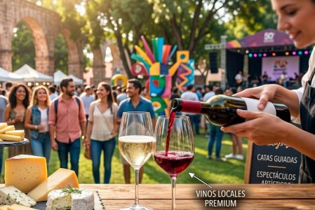 Festival del Queso y Vino en Querétaro 2026: costos y actividades
