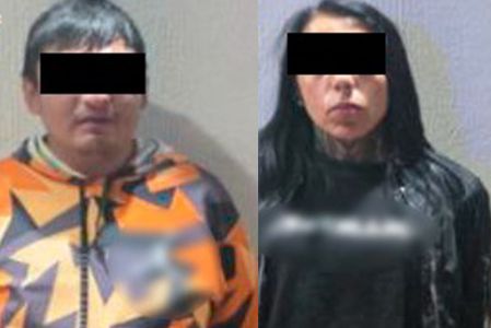 Su arresto se derivó tras un reporte del C2 Norte sobre un atraco en una vivienda ubicada en el cruce de calle Zapatería y avenida Ingeniero Eduardo Molina.