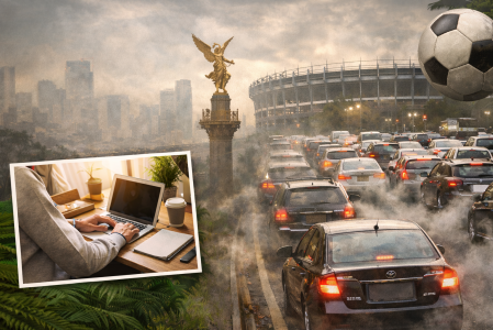 Gobierno de CDMX impulsa el home office durante el Mundial