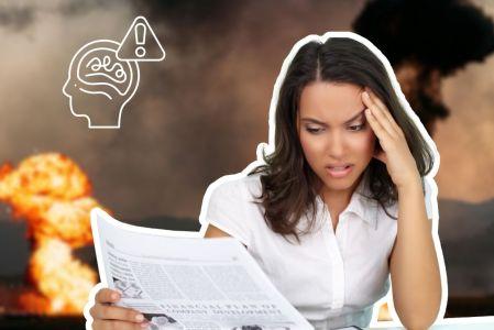 ¿Ansiedad por leer noticias? Qué es y cómo evitar el estrés informativo