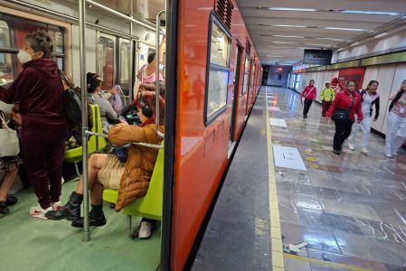 El Metro informó que se trabaja para restablecer el servicio