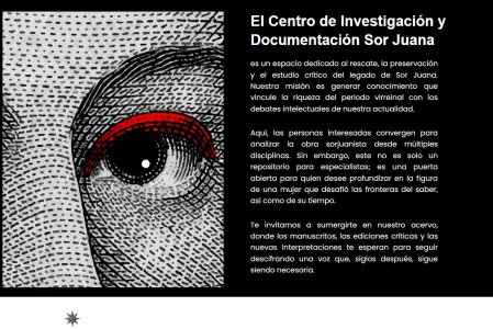 Son unos 600 títulos en mil volúmenes, de y sobre la monja jerónima. Queremos acrecentarlo”. Carmen López- Portillo, gestora cultural