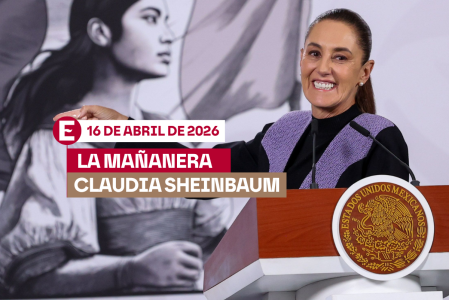 Mañanera de Sheinbaum hoy 16 de abril de 2026