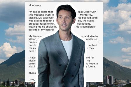 Justin Berfield cancela su participación en DesertCon en Monterrey; esta es la razón