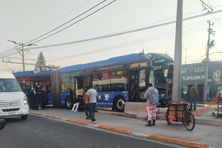 Choca Trolebús Elevado