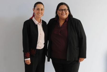 La jefa de Estado refirió que la decisión le tomó por sorpresa por lo que hasta el día de hoy aún no sabe quien podrá sucederle en el cargo.