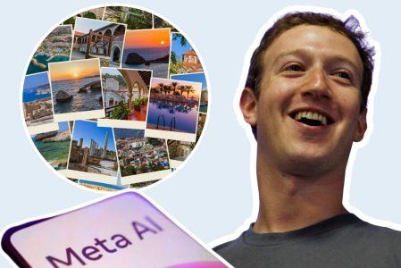 Facebook ahora edita tus fotos con IA: Meta lanza sugerencias de galería y así funcionan