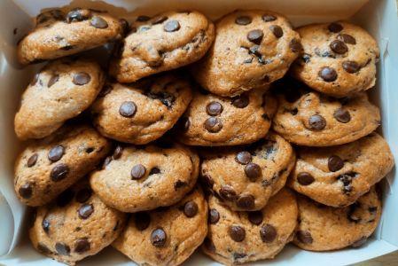 Receta de galletas con chispas de chocolate estilo New York