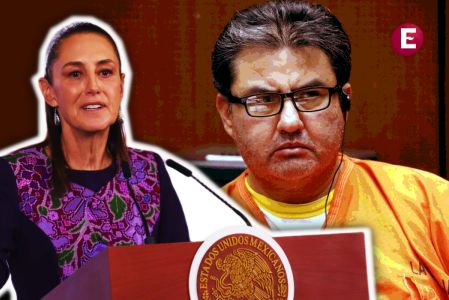 Sheinbaum y Naasón Joaquín García