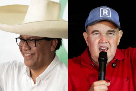 Perú sigue sin definir rival para el balotaje presidencial del 7 de junio.