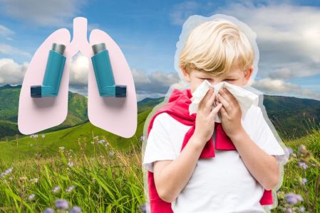 ¿Las alergias ambientales en niños causan asma?