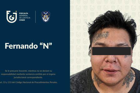 Al detenido también se le impuso la prisión preventiva y se fijaron seis meses para el cierre de la investigación complementaria