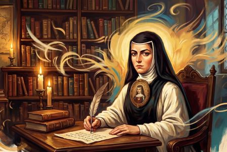 Sor Juana y su poema “Hombres necios” que critica la hipocresía de los hombres