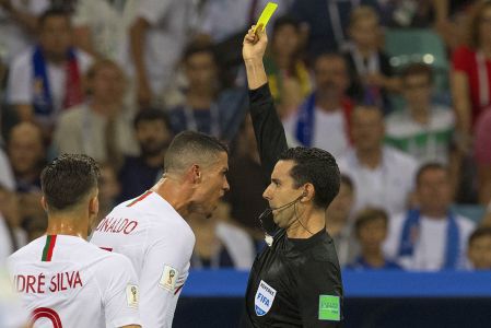 Mexicano recordó cuando frenó el berrinche de Cristiano Ronaldo