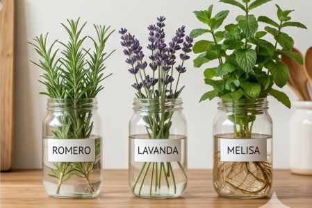 Plantas medicinales en agua: guía práctica para tu botica casera