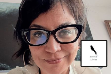 La escritora lanza Uccello Libros