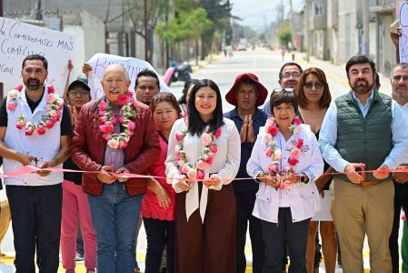 La alcaldesa Abigail Sánchez detalló que las obras realizadas han ayudado a proporcionar mejores servicios para los vecinos