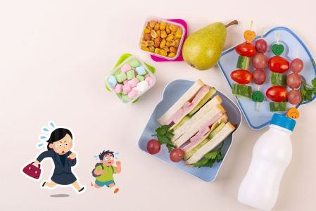 ¿Qué poner en el lunch escolar: opciones nutritivas sin complicarte?