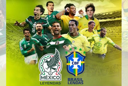 El México Vs Brasil de leyendas será el quinto evento en el Estadio Banorte tras su reinauguración.