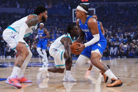 Paolo Banchero lideró la ofensiva del Orlando Magic con 25 puntos.