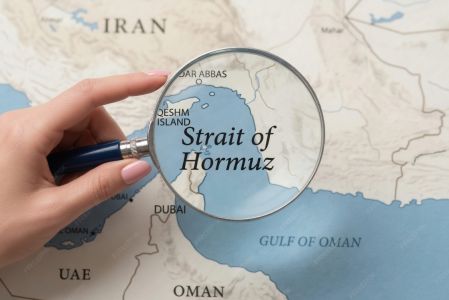 Ormuz es una de las zonas geopolíticas más sensibles del mundo.