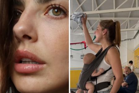 Michelle Renaud rompe el tabú: el video amamantando que paraliza las redes