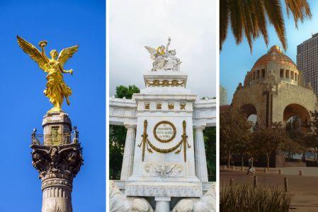 ¿Qué monumentos hizo Porfirio Díaz en México?