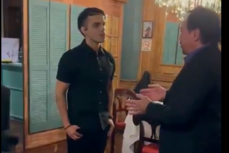 Hugo Sánchez agasajo con una comida a Joseph.