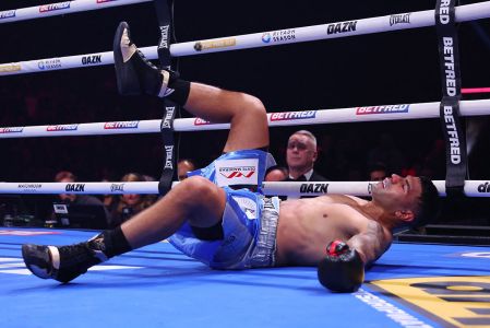 Tremendo nocaut contra argentino en el primer round; Ben Whittaker se impuso