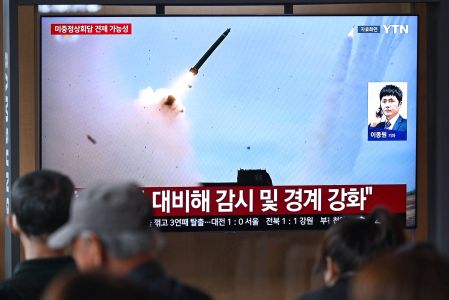 Corea del Norte mantiene su escalada militar con nuevos lanzamientos de prueba.