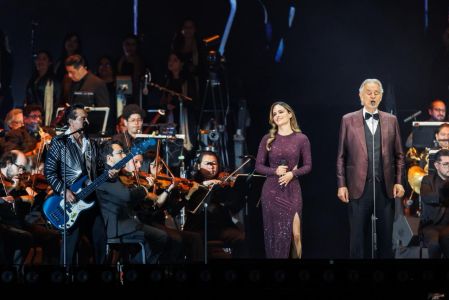 Andrea Bocelli en el Zócalo: Video de la versión cumbia de "Vivo por Ella" se vuelve viral.