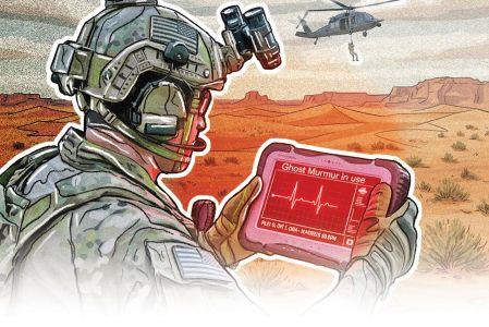 La tecnología Ghost murmur detecta el pulso cardíaco.