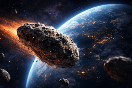 Este asteroide tiene el tamaño de la Torre Eiffel