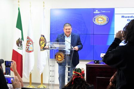 El Fiscal General del Estado, César Jáuregui Moreno, lamentó el fallecimiento de los efectivos