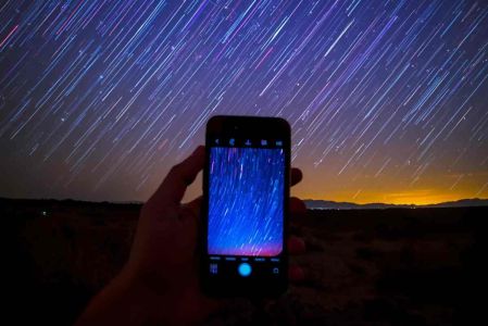 ¿Cómo fotografiar la lluvia de meteoros con tu celular?